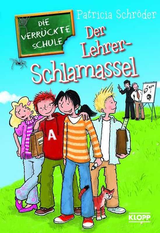 Die Verrückte Schule  - Der Lehrer-Schlamassel