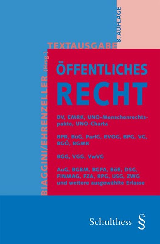 Textausgabe Öffentliches Recht