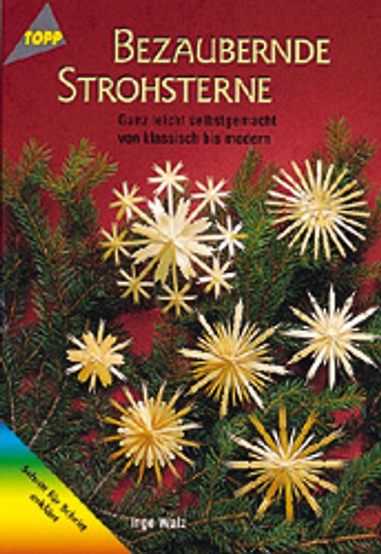 Bezaubernde Strohsterne