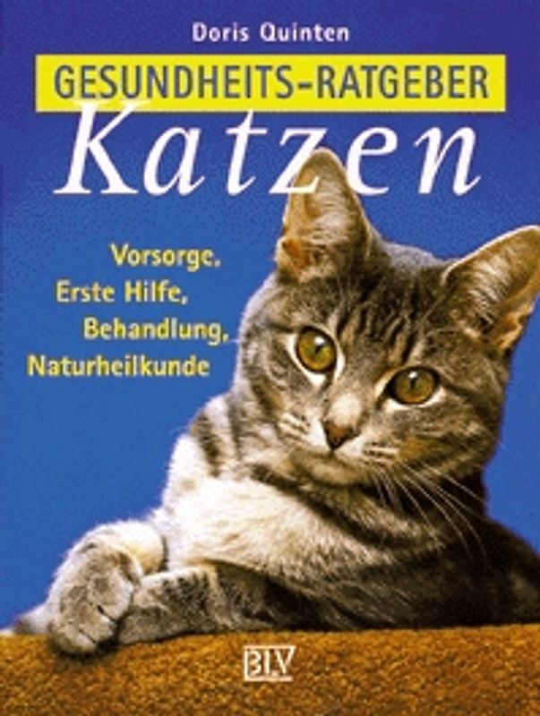Gesundheits-Ratgeber Katzen