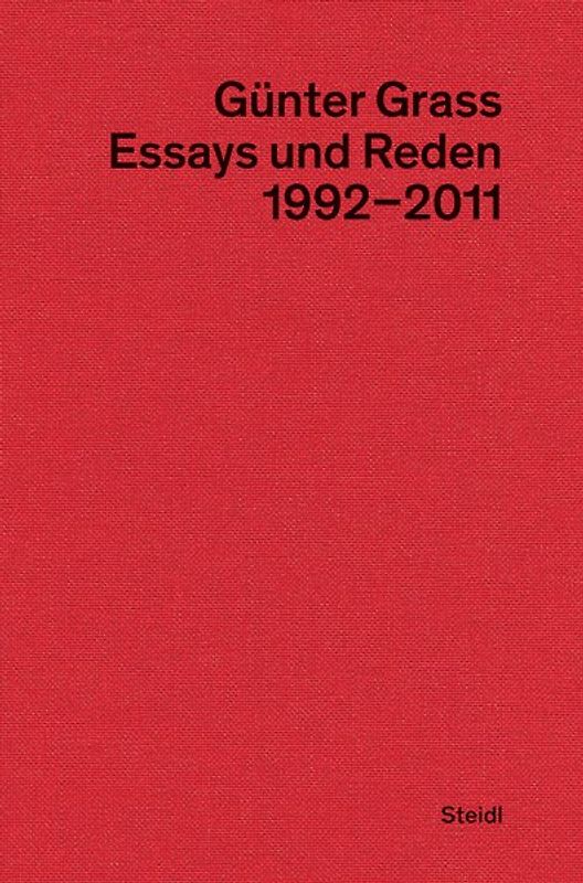 Essays und Reden IV (1992–2011)