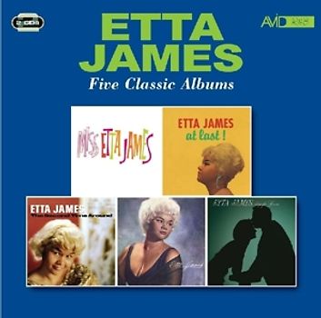 James,Etta - Five Classic Albums [2 CDs]