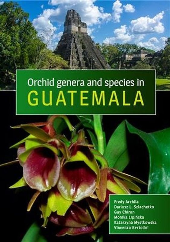 Orchid genera and species in Guatemala