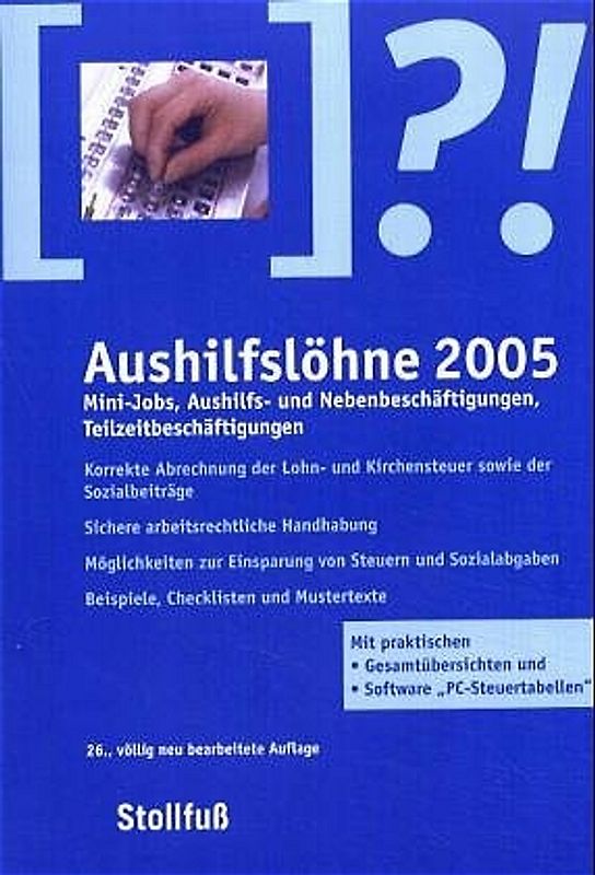 Aushilfslöhne 2005