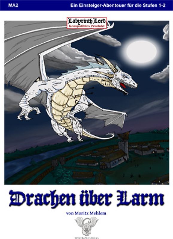 Labyrinth Lord - Drachen über Larm