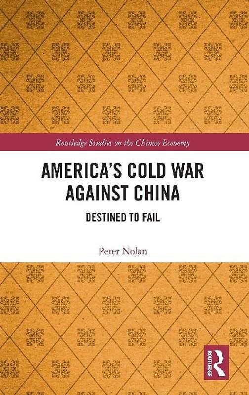 America's Cold War against China