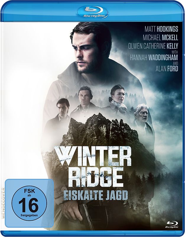 Winter Ridge-Eiskalte Jagd Blu-ray Disc