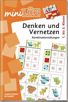 miniLÜK-Übungshefte / miniLÜK. Fördern und Fordern / 1./2./3. Klasse - Fördern & Fordern: Denken und Vernetzen