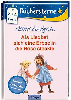 Als Lisabet sich eine Erbse in die Nase steckte