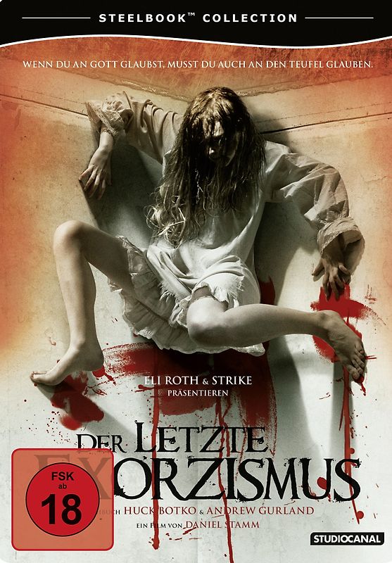 Der letzte Exorzismus [Steelbook Collection] DVD