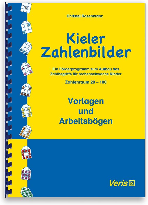 Kieler Zahlenbilder. Zahlenraum 20-100. Vorlagen und Arbeitsbögen