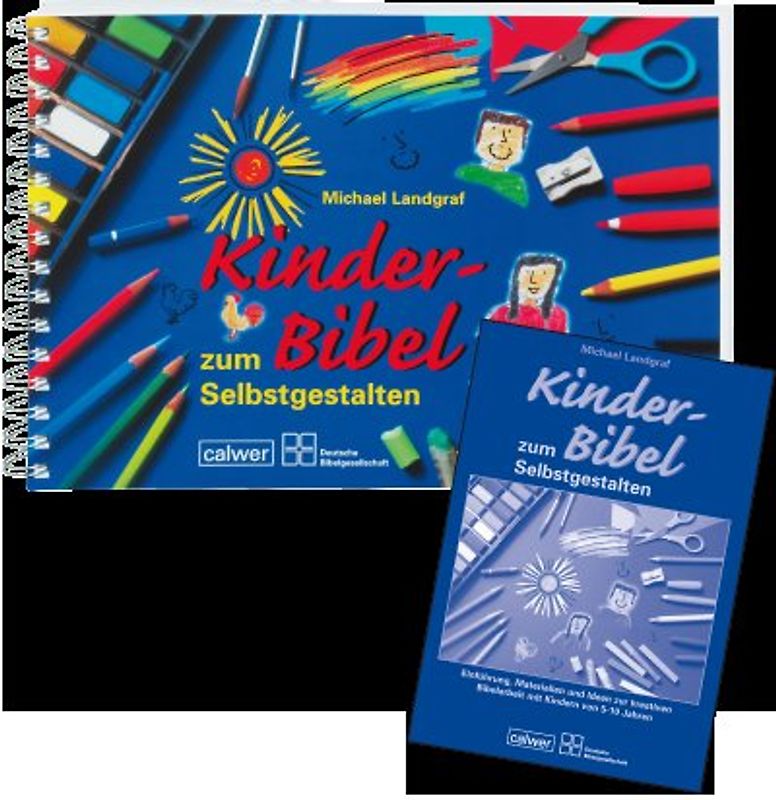 Kombi-Paket: Kinder-Bibel zum Selbstgestalten