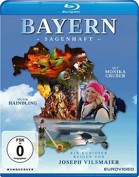 Bayern - sagenhaft Blu-ray Disc