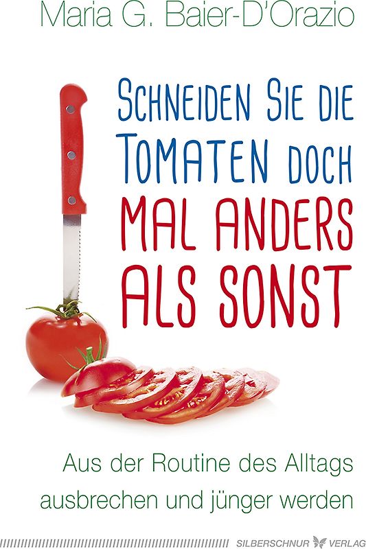 Schneiden Sie die Tomaten doch mal anders als sonst