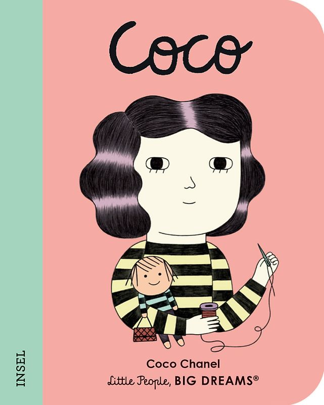 Coco Chanel – Little People, BIG DREAMS. Mini