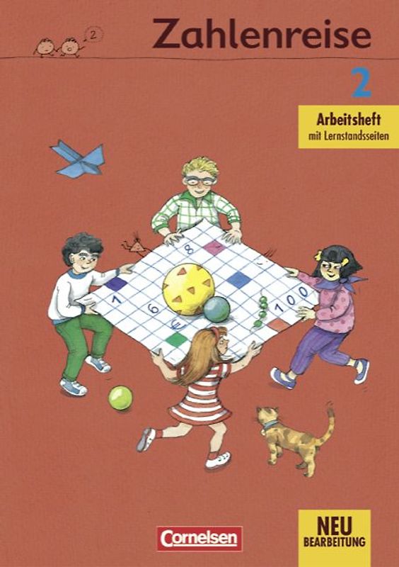 Zahlenreise. Allgemeine Ausgabe / 2. Schuljahr - Arbeitsheft mit Lernstandsseiten