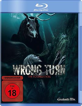 Wrong Turn - The Foundation Blu-ray Disc