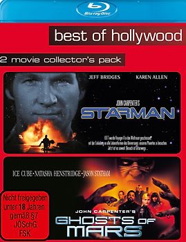Best of Hollywood: 2 Movie Coll. 5 John Carpenter's Starman/-Ghosts of Mars Blu-ray Disc