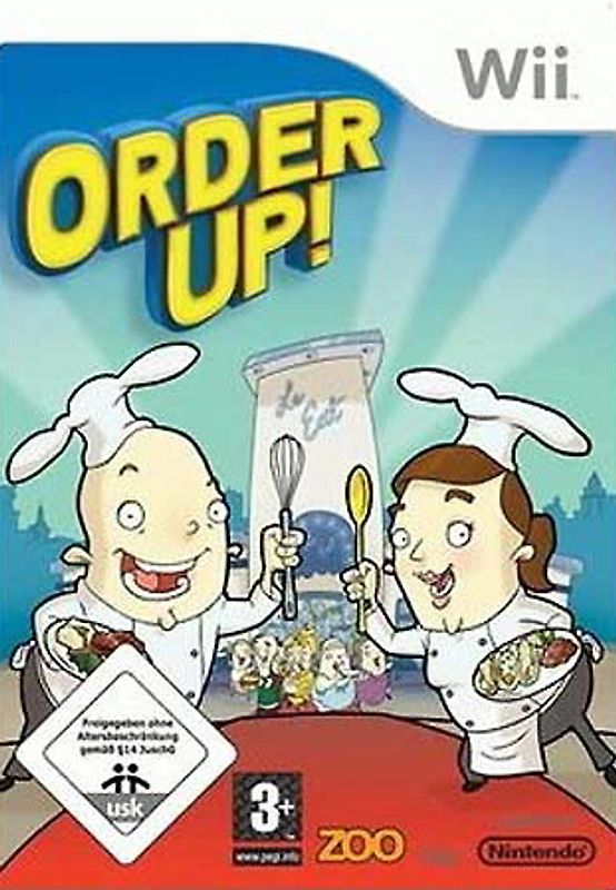 Order Up! Nintendo Wii