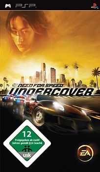 Need for Speed: Undercover PlayStation Portable