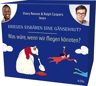 CD WISSEN Junior - Kriegen Eisbären eine Gänsehaut? / Was wäre, wenn wir fliegen könnten?