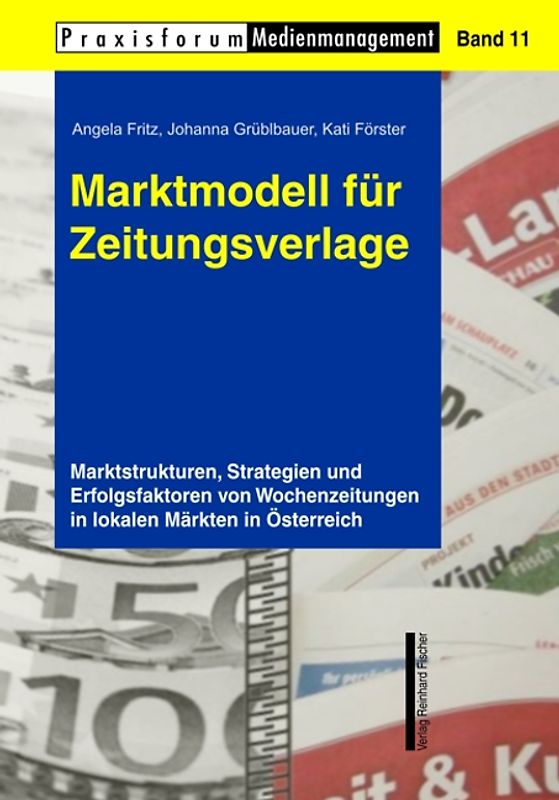 Marktmodell für Zeitungsverlage