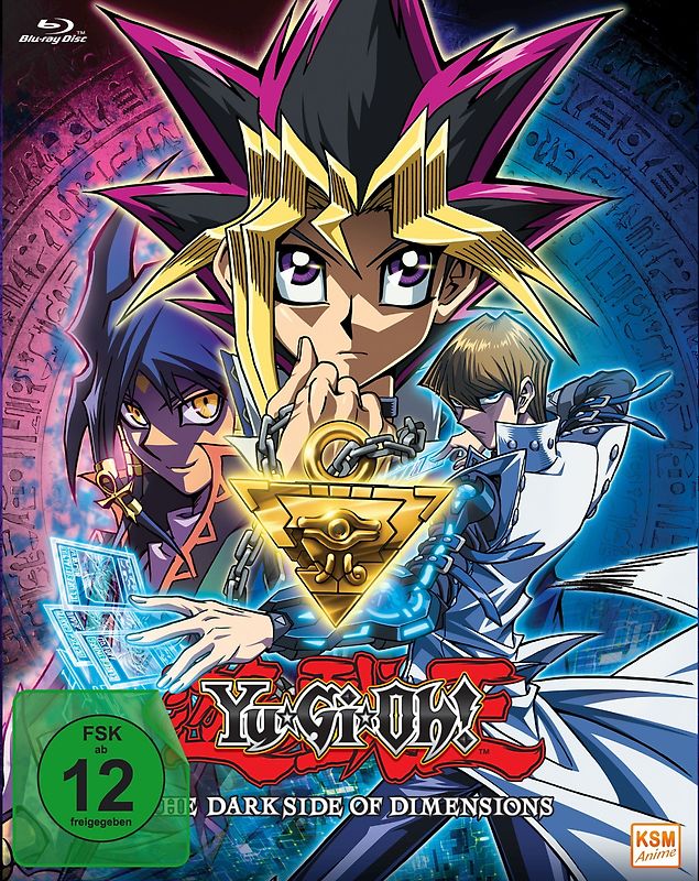 Yu-Gi-Oh! The Dark Side of Dimensions Blu-ray Disc