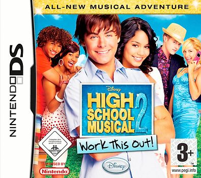 High School Musical 2: Work This Out! Nintendo DS