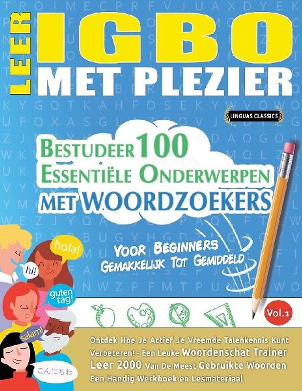 LEER IGBO MET PLEZIER - VOOR BEGINNERS