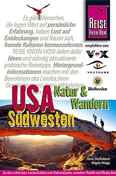 USA-Südwest- Natur und Wandern