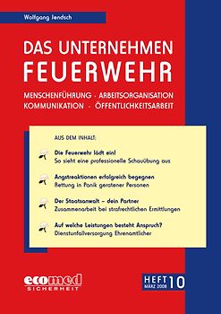Das Unternehmen Feuerwehr Heft 10
