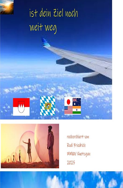 Dein Ziel ist noch weit weg