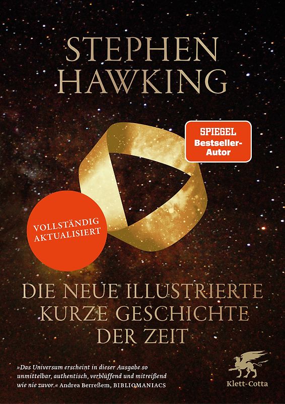 Die neue illustrierte kurze Geschichte der Zeit