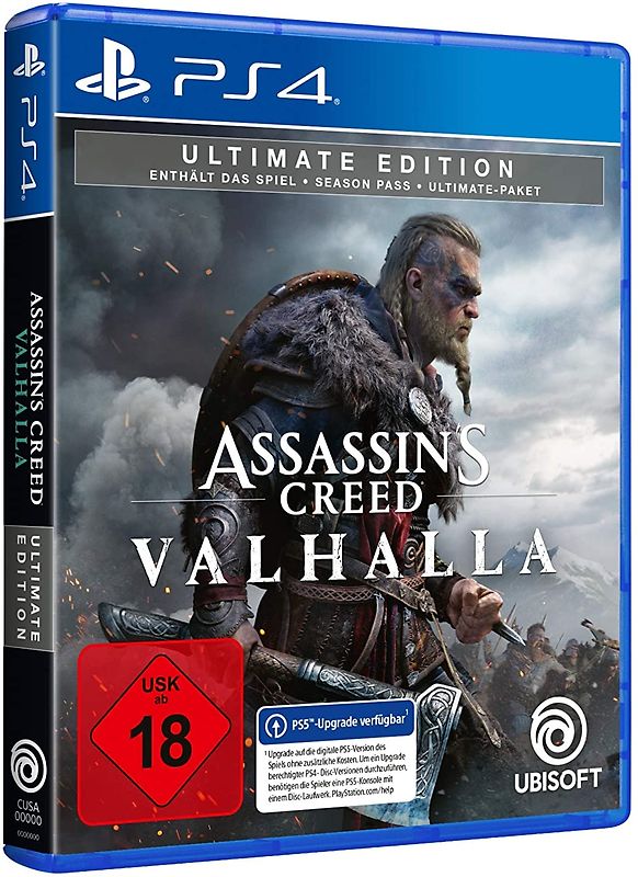 Assassin's Creed Valhalla [Ultimate Edition] PlayStation 4