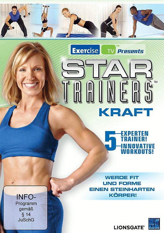 Star Trainers - Kraft DVD