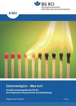 A 022 Extremereignis - Was tun?