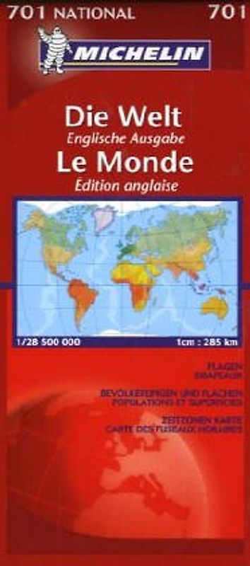 Die Welt. 1:28500000