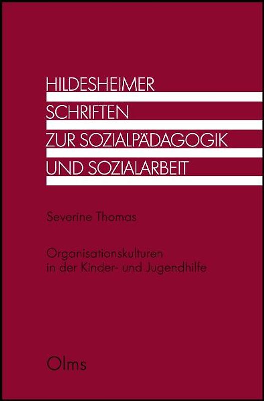 Organisationskulturen in der Kinder- und Jugendhilfe