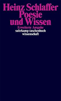 Poesie und Wissen