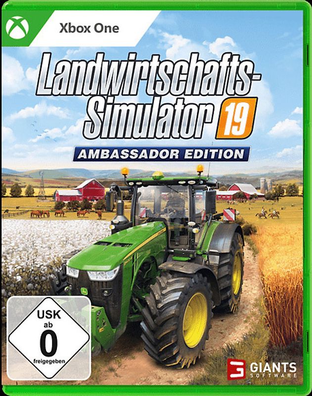 Landwirtschafts-Simulator 19 - Ambassador Edition Xbox One