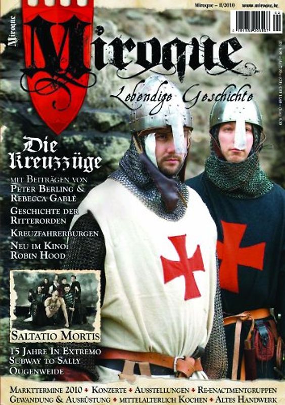 Miroque - Lebendige Geschichte 1/2010: Kreuzzüge - Rebecca Gablé