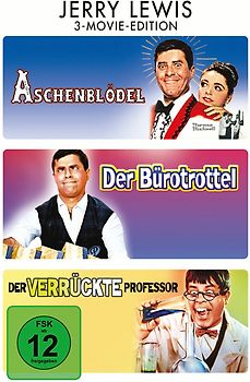 Aschenblödel / Der Bürotrottel / Der verrückte Professor [3 DVDs] DVD