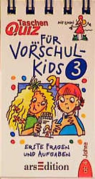 Taschenquiz für Vorschul-Kids 3