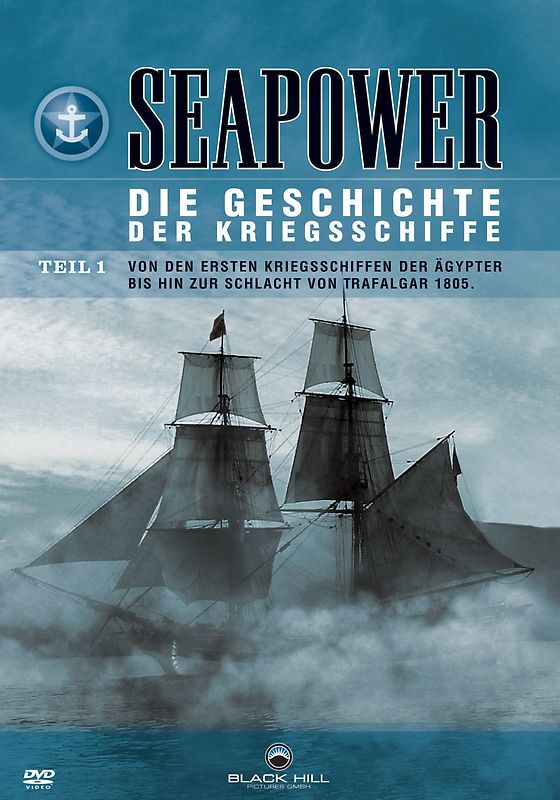 Seapower Teil 1  (2DVD's) Geschichte der Kriegsschiffe DVD
