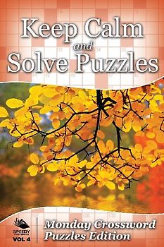 Keep Calm and Solve Puzzles Vol 4