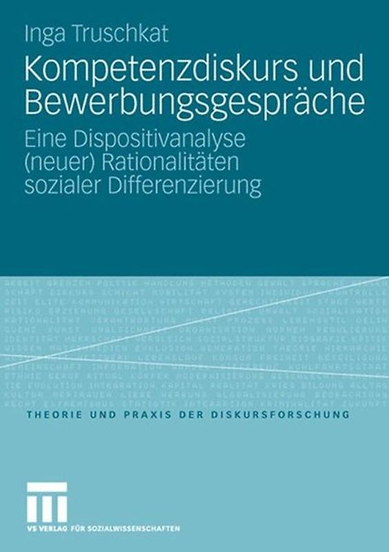 Kompetenzdiskurs und Bewerbungsgespräche