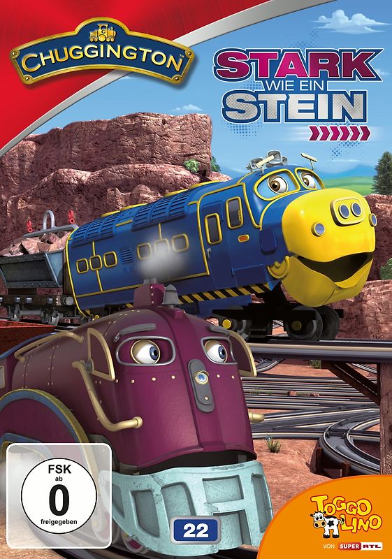 Chuggington 22 - Stark wie ein Stein DVD