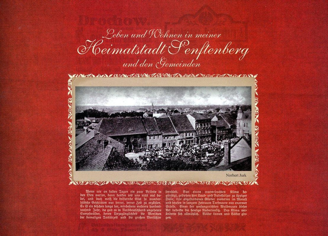 Leben und Wohnen in meiner Heimatstadt Senftenberg und den Gemeinden