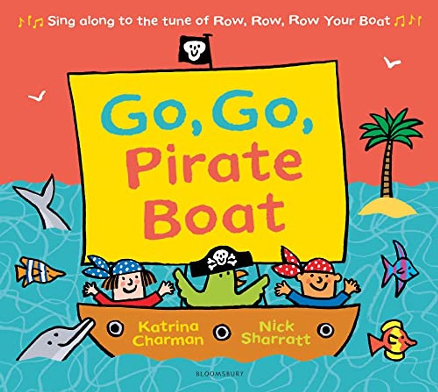 Go, Go, Pirate Boat