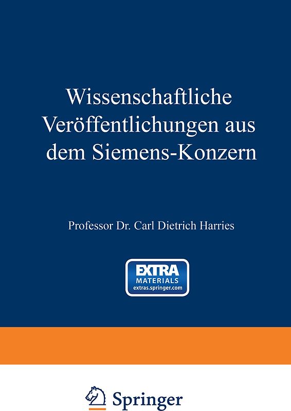 Wissenschaftliche Veröffentlichungen aus dem Siemens-Konzern